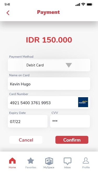 Booking – 2