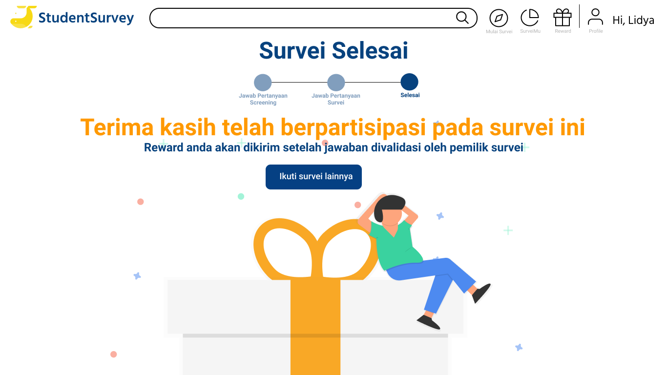 Isi Survei (Selesai)