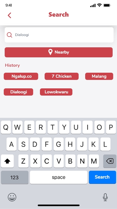 Search – 1