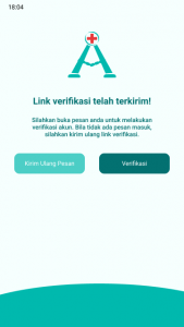 Halaman Verifikasi