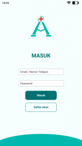 Halaman Login