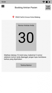 Ambil Nomor Antrian