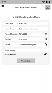 Pilih Jaminan Periksa