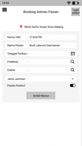 Form Pendaftaran