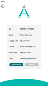 Halaman Profil