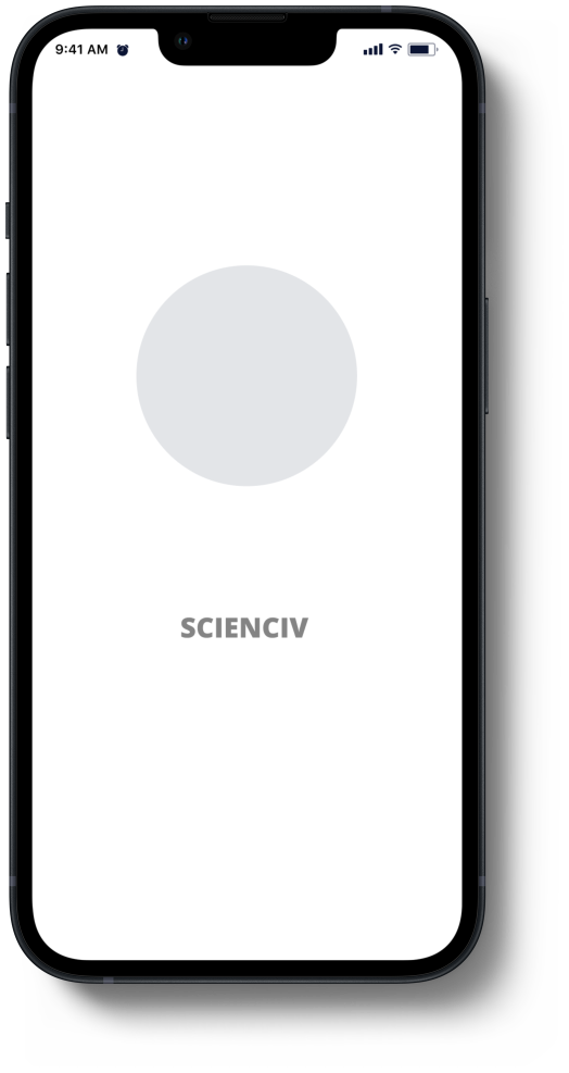Splash Screen iPhone 13 Mockup