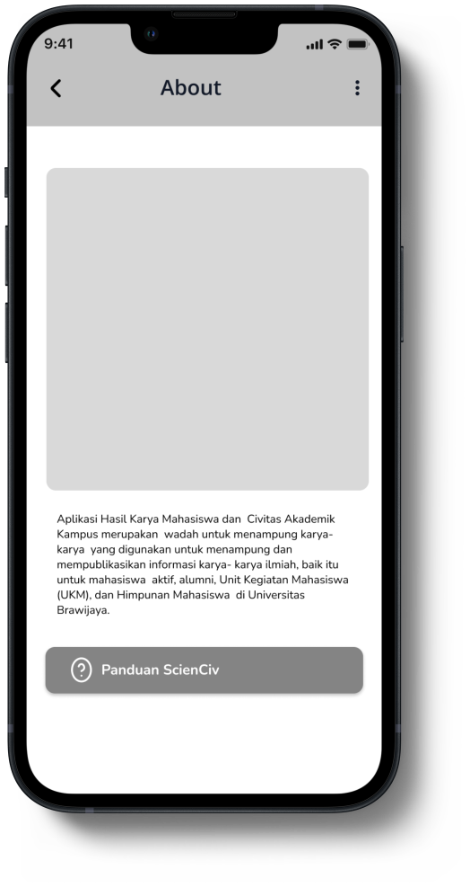 iPhone 13 Mockup About